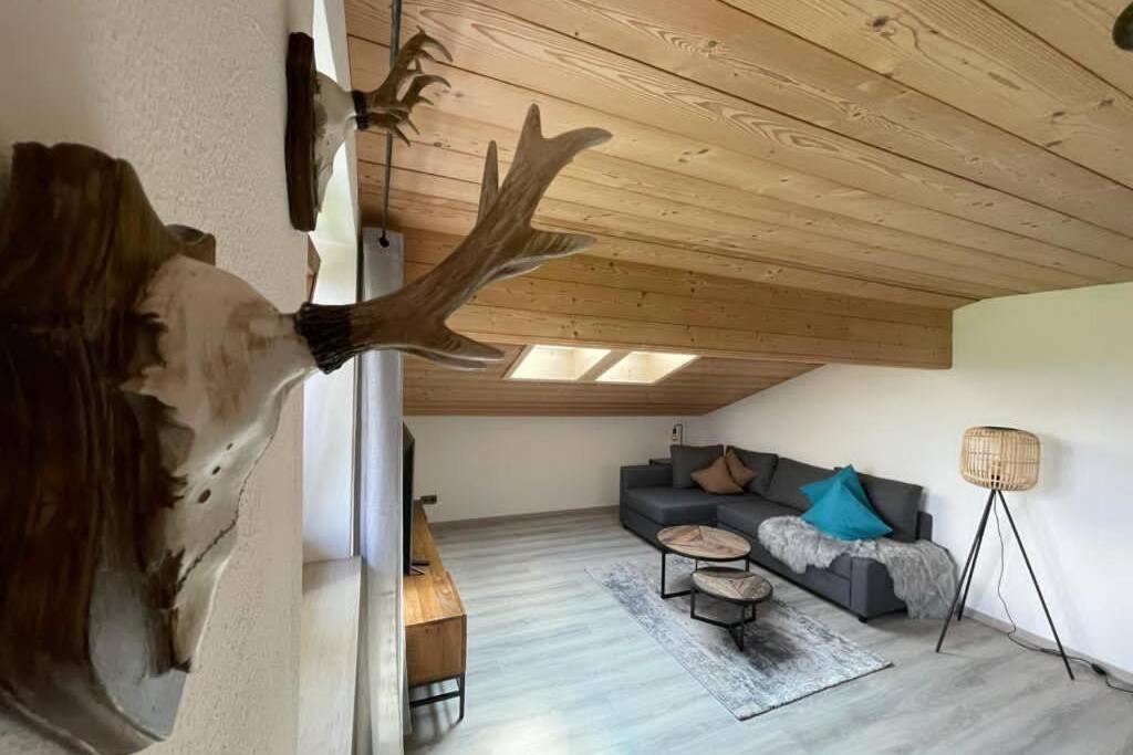 Gemuetliche Ferienwohnung Im Dg Am Tegernsee - Bergblick, Ruhe & Ganz Viel Platz Bad Wiessee Dış mekan fotoğraf