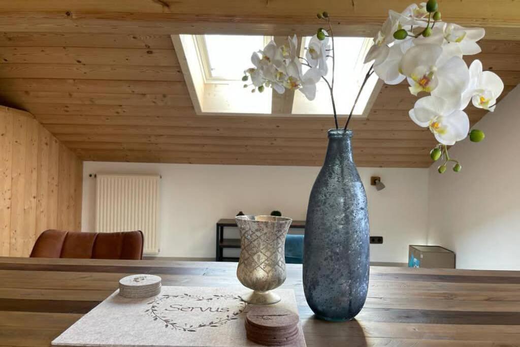 Gemuetliche Ferienwohnung Im Dg Am Tegernsee - Bergblick, Ruhe & Ganz Viel Platz Bad Wiessee Dış mekan fotoğraf