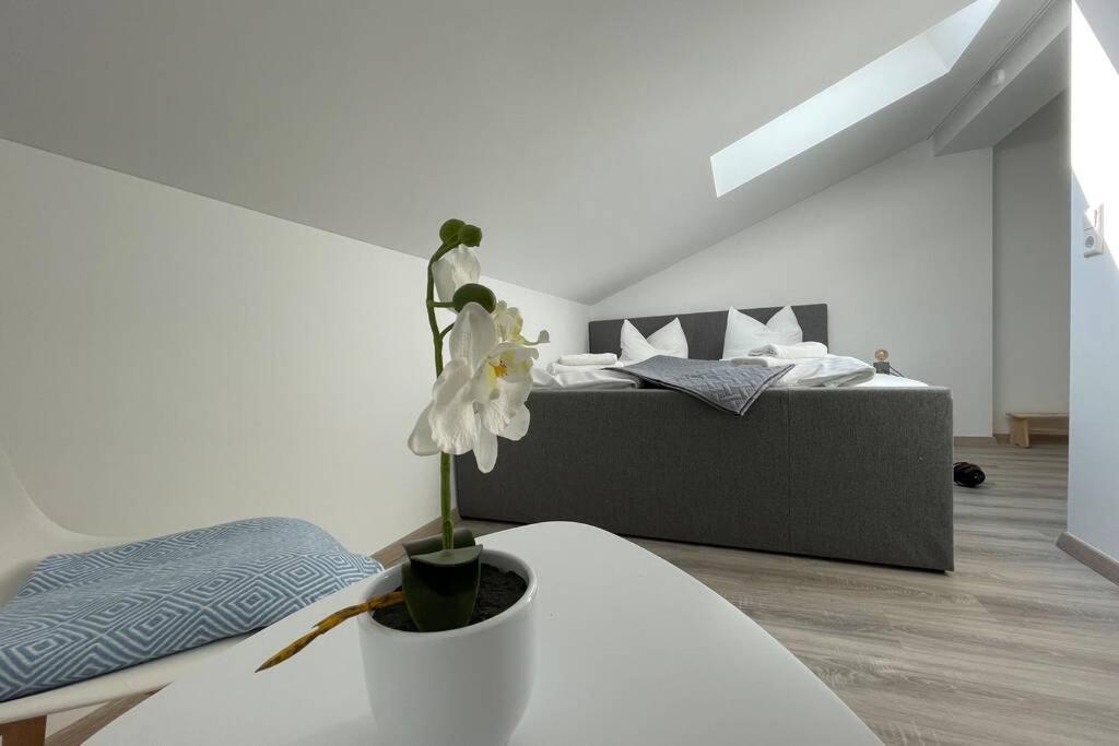 Gemuetliche Ferienwohnung Im Dg Am Tegernsee - Bergblick, Ruhe & Ganz Viel Platz Bad Wiessee Dış mekan fotoğraf